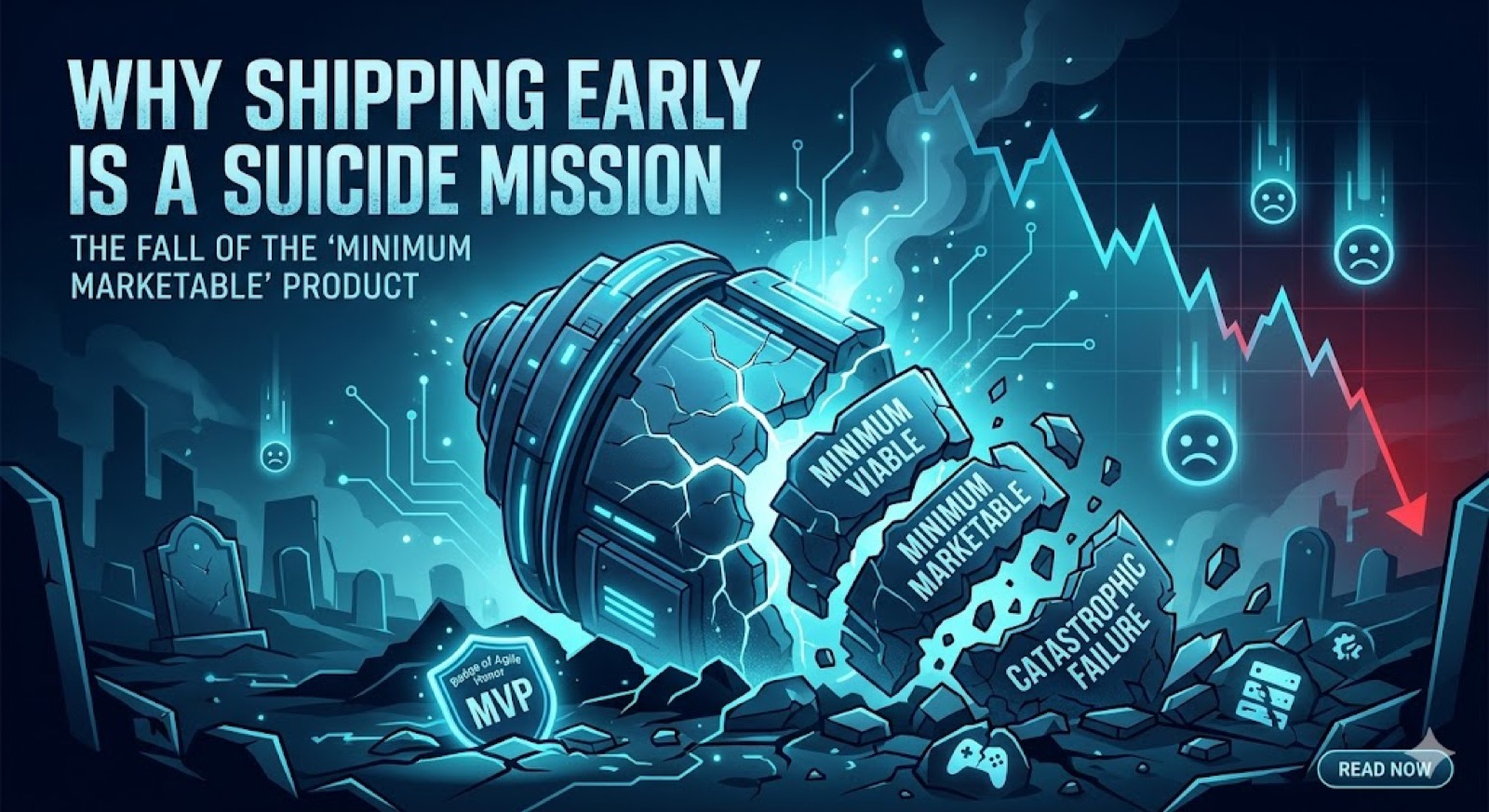 Death of the MVP: Why "Shipping Early" Has Become a Suicide Mission