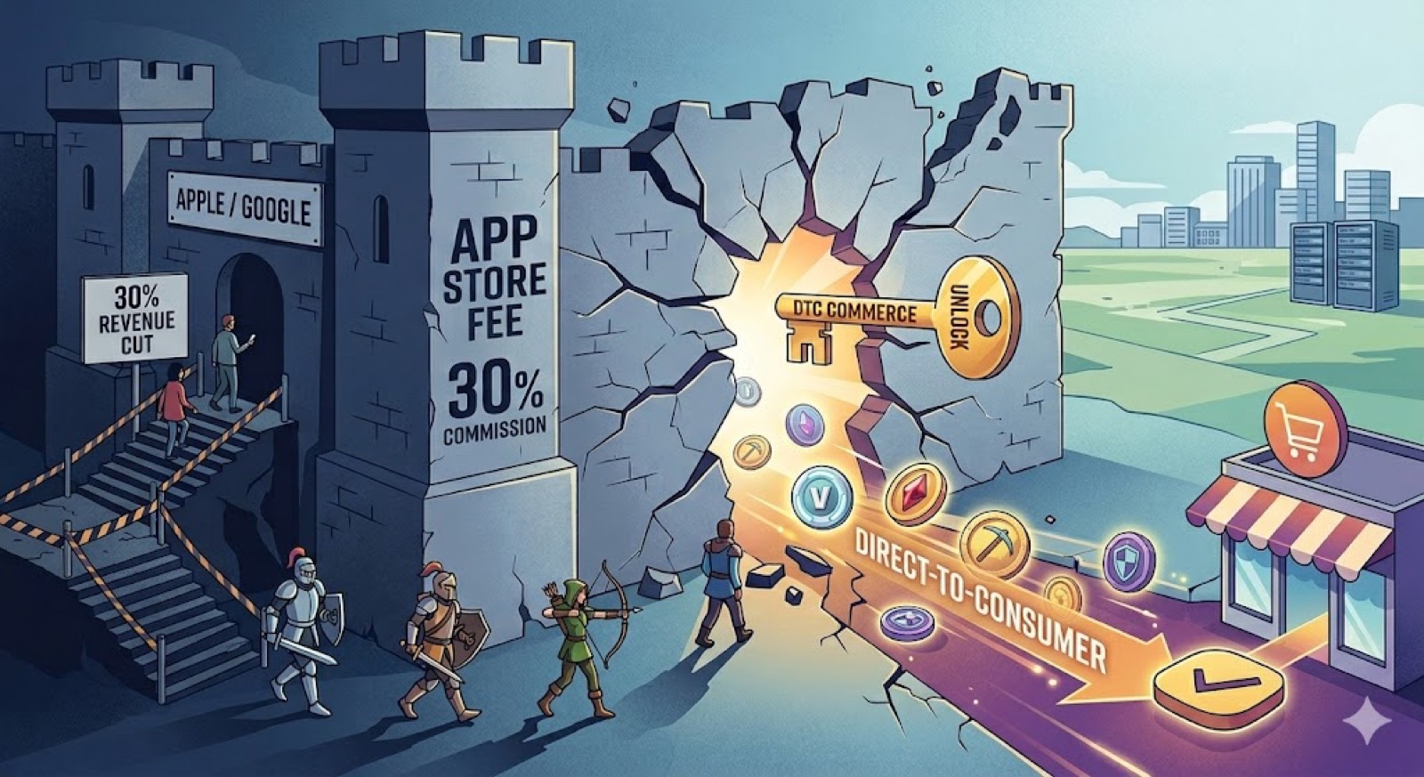 Web Shop Gold Rush: How Smart Studios are Recapturing Revenue From the App Stores