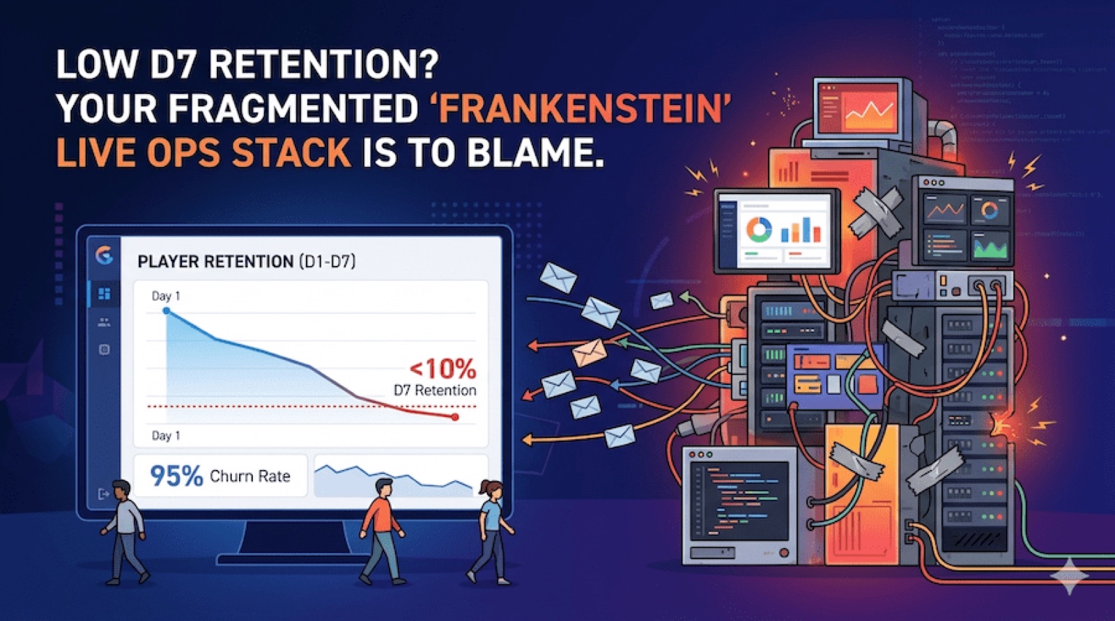 Your Live Ops Stack Is Killing Your D7 Retention — And You Don’t Even Know It